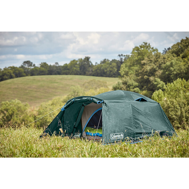 Coleman Skydome 6-Person Camping Tent with Full-Fly Vestibule, Evergreen image number 9