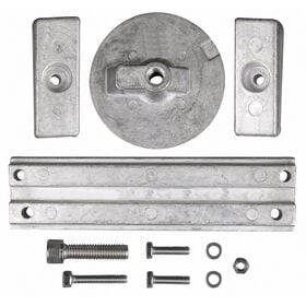 Sierra Aluminum Anode Kit, Sierra Part #18-6156A