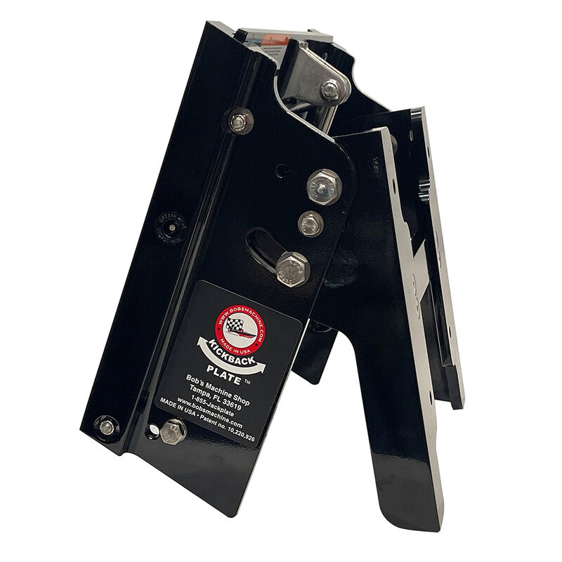 Bob's Machine 6? Hydraulic Action Series Kick-Back Jac&mdash;Black image number 2