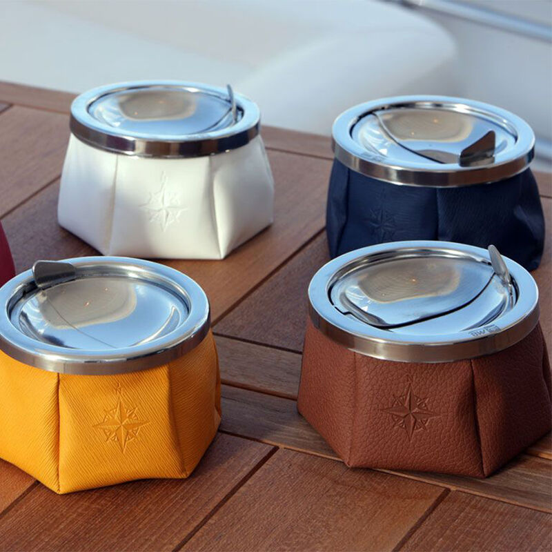 Windproof Ashtray, Blue image number 2