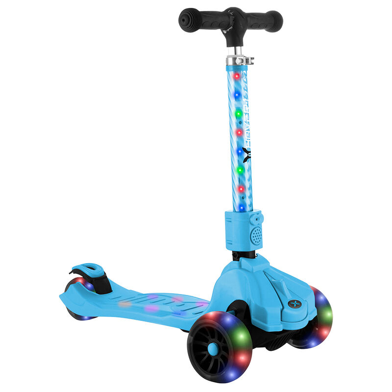 Hover-1 Ziggy Folding Kick Scooter, Blue image number 1