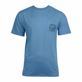 Salt Life Men's Salt Fix SLX UVapor Pocket Short-Sleeve Tee