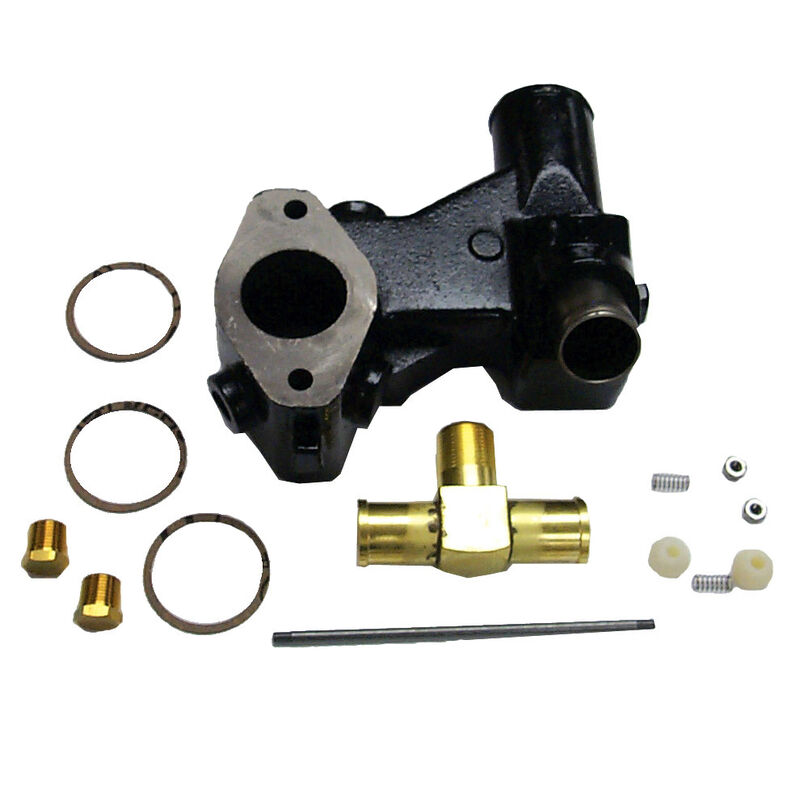 Sierra Thermostat Housing For Mercury Marine Engine, Sierra Part #18-1994 image number 1
