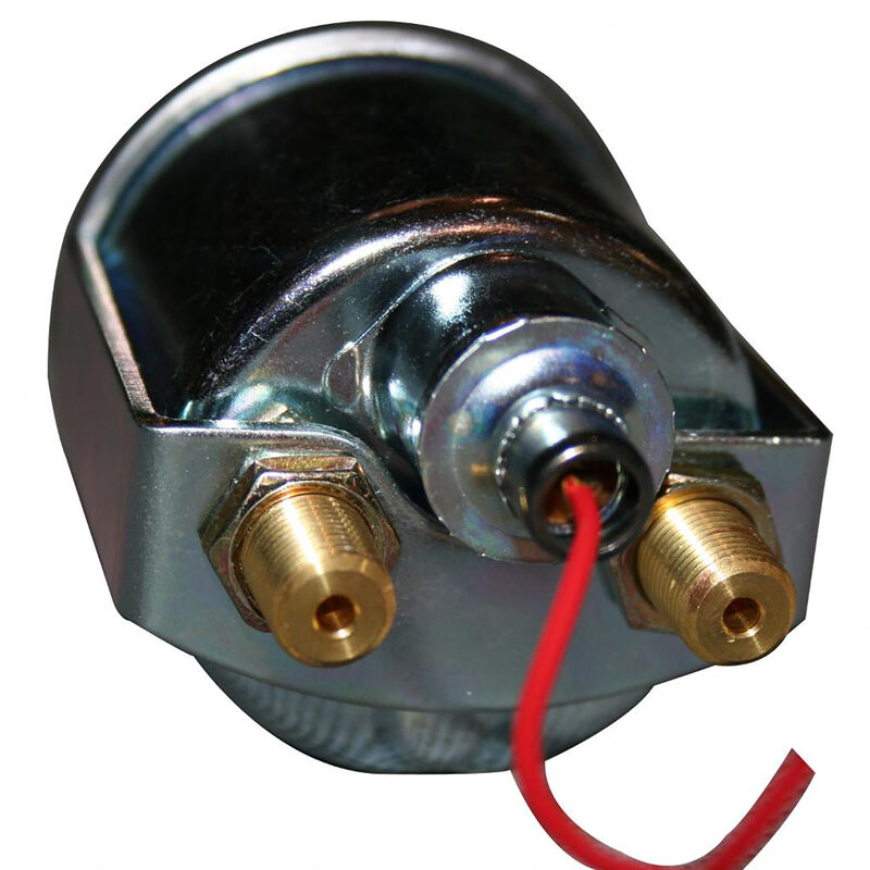 Bulldog Winch Dual Air Pressure Gauge, 2" Analog Mechanical image number 6
