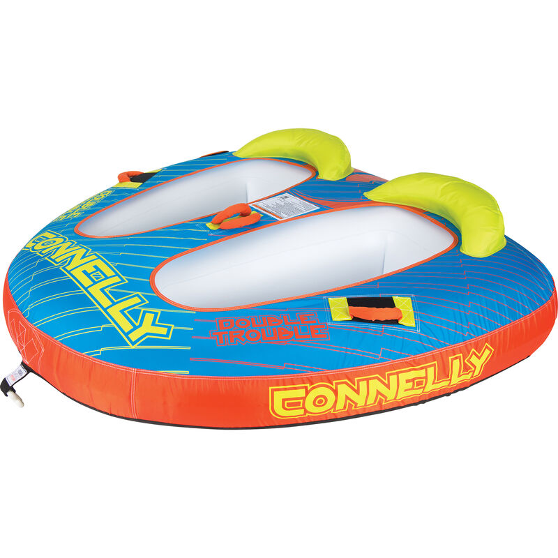Connelly Double Trouble 2-Person Towable Tube image number 1