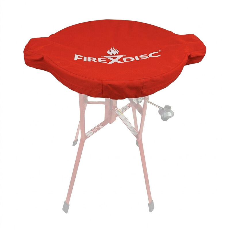 FIREDISC Disc Sac Bowl Case/Cover in Fireman Red
