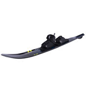 HO Carbon Omni Slalom Waterski With Freemax Binding And Rear Toe Plate