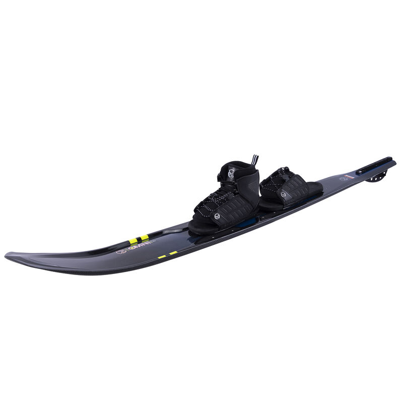 HO Carbon Omni Slalom Waterski With Freemax Binding And Rear Toe Plate - 67 - 10-15 image number 1