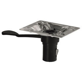 Attwood Stainless Steel Seat Mount With Forward Handle, 3&deg; Tilt