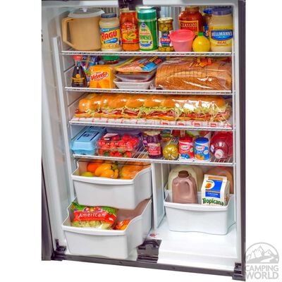 Norcold Refrigerator with Ice Maker, 12 CF