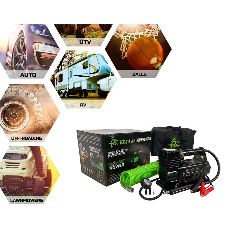 Up Down Air EGOI Air Compressor System image number 7