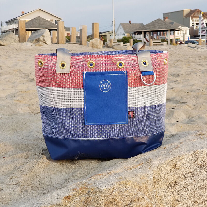 Liberty Blue Tote Bag image number 2