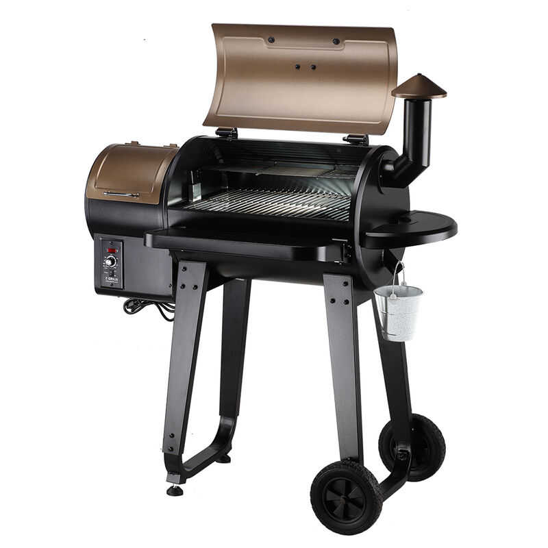 Z Grills 450A 8-in-1 BBQ Pellet Grill and Smoker image number 2
