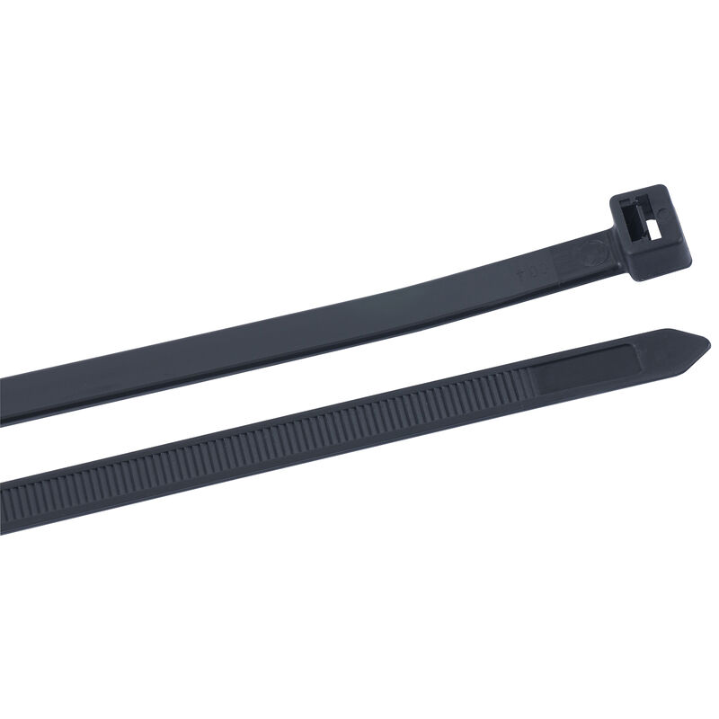 Ancor UV Black Heavy-Duty Cable Ties, 36", 10 Pack image number 1