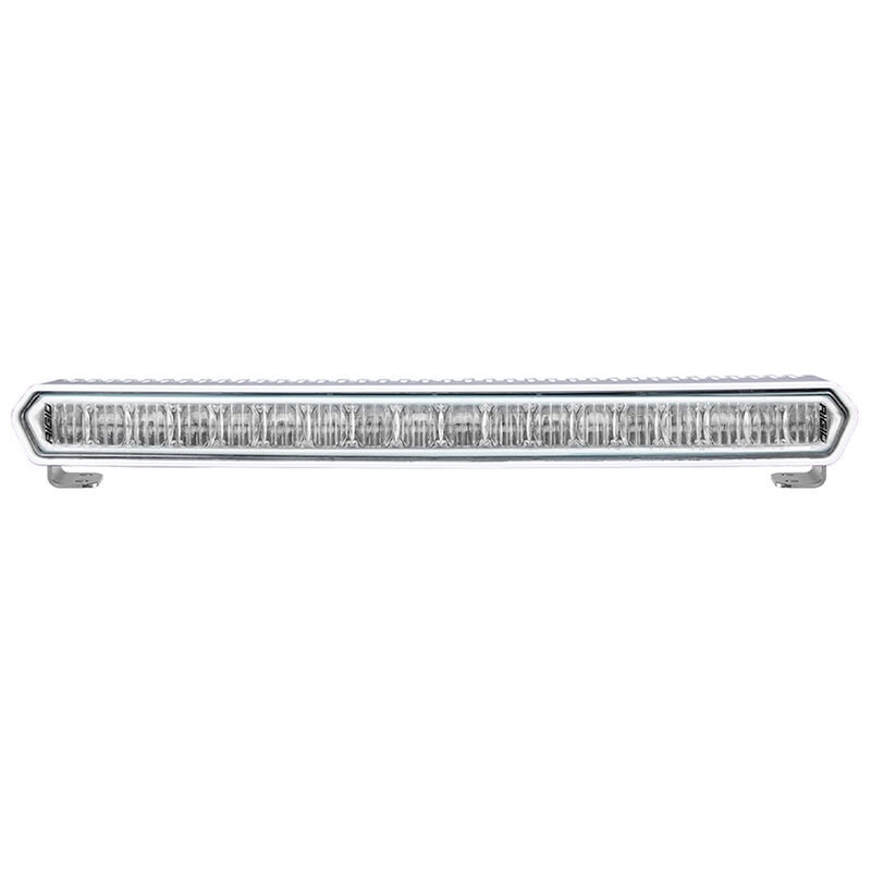 RIGID SR-L Series Marine 20" White LED Lightbar - White Light with White Halo