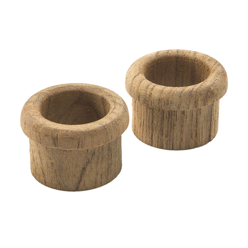 Whitecap Teak Finger Pulls, 2-pk., 5/8" Barrel Length image number 4