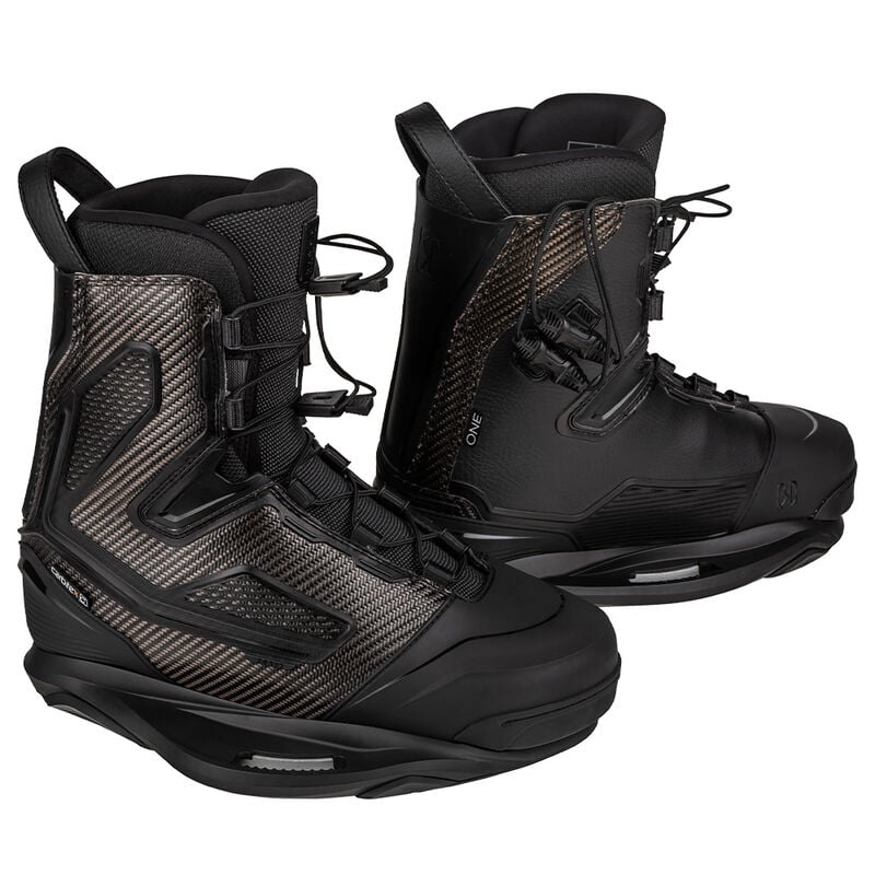 Ronix One Carbitex Intuition+ Wakeboard Boot, Black image number 2