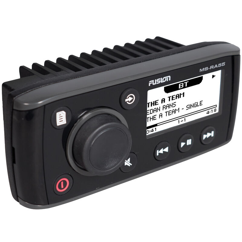 Fusion MS-RA55 Compact Bluetooth Marine Stereo image number 2
