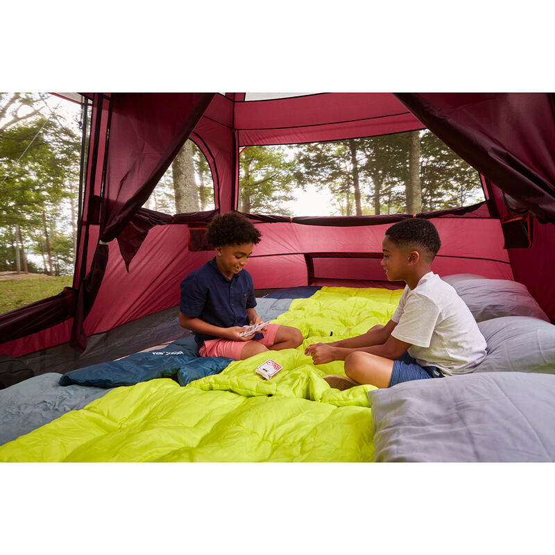 Coleman Skylodge 8-Person Camping Tent, Blackberry image number 4