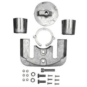 Sierra Aluminum Anode Kit For Bravo I Engine, Sierra Part #18-6159A