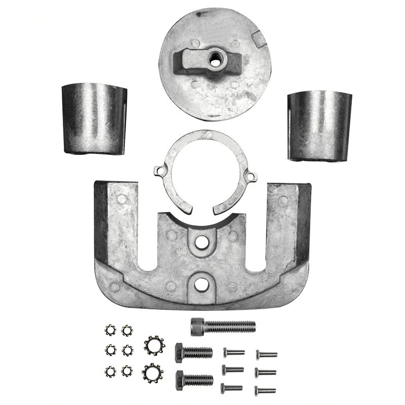 Sierra Aluminum Anode Kit For Bravo I Engine, Sierra Part #18-6159A image number 1