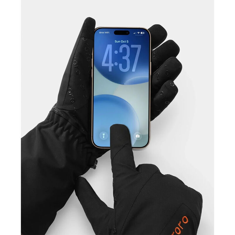 ORORO Glasgow Pro Unisex Heated Waterproof Gloves with Rechargeable Batteries image number 3