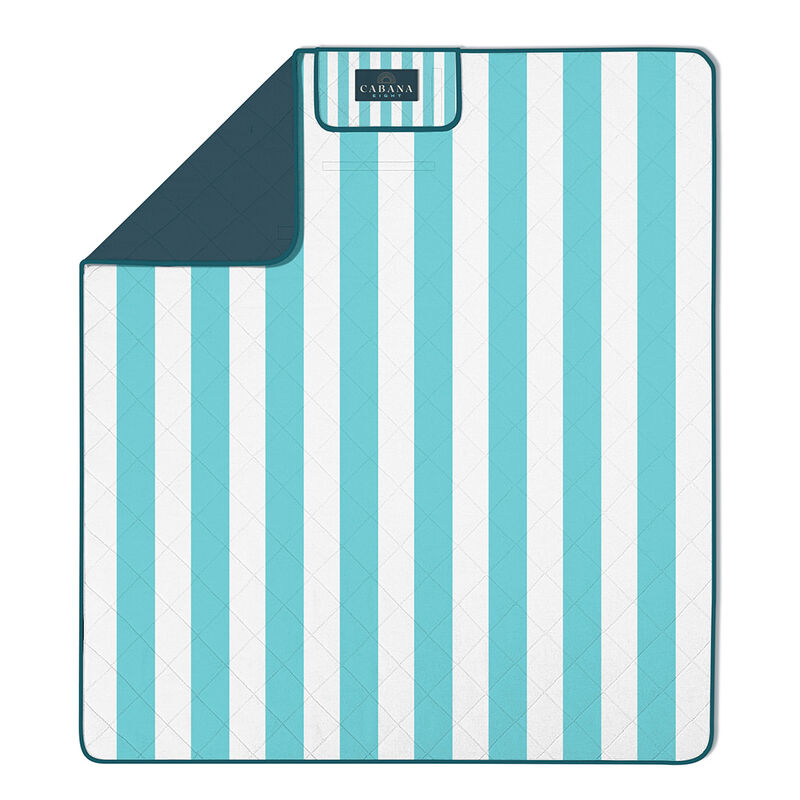 Cabana 8 Striped Packable Beach Blanket
