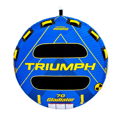 Gladiator Triumph 2-Person Towable Tube