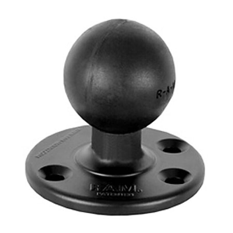 RAM Mount 3.68" Diameter Base With 2.25" D Size Ball image number 1