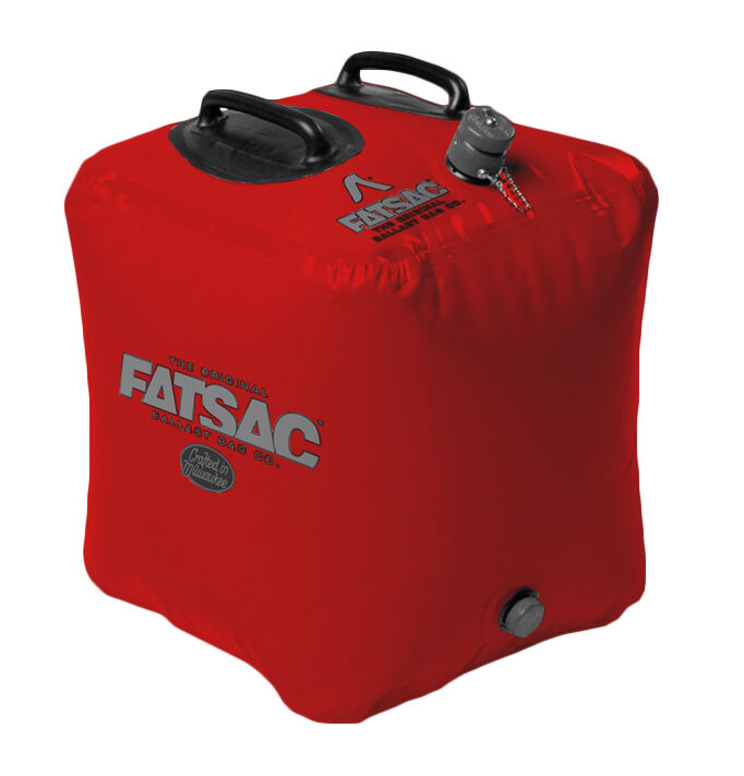 Black 155lbs FATSAC Brick Fat Sac Ballast Bag 