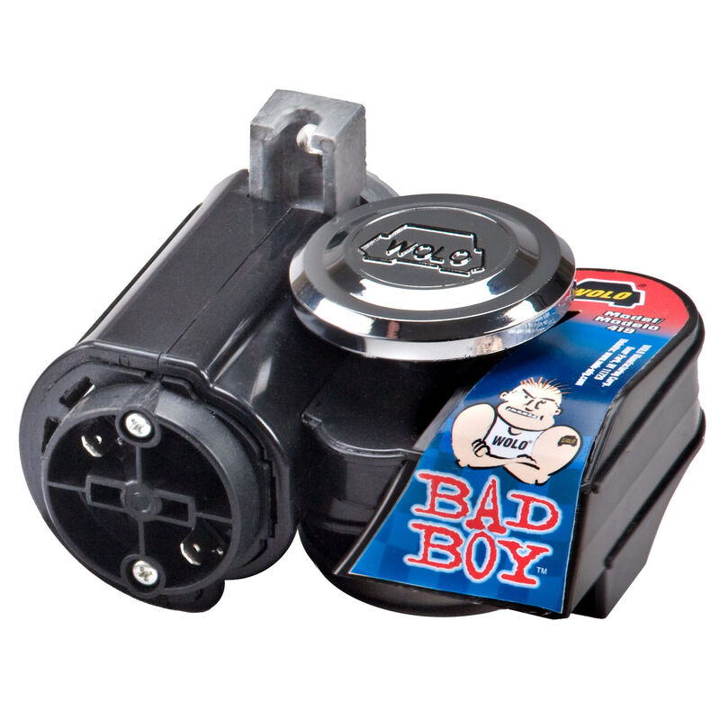 Wolo Bad Boy Dual Tone 12V Air Horn image number 1