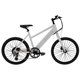 Edison The White Mid-Step Electric Bike