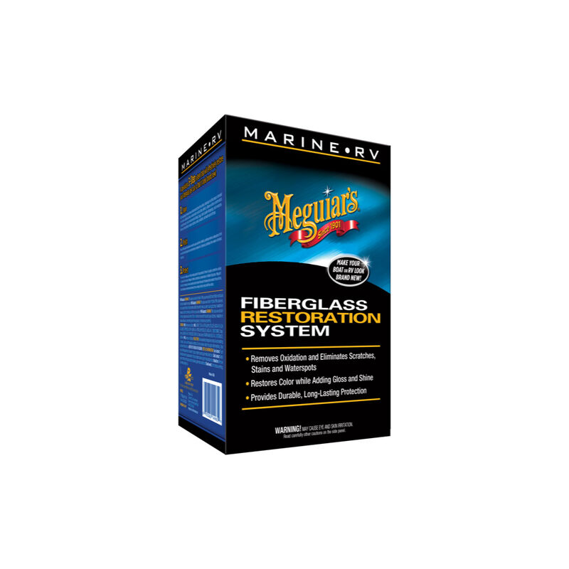 Meguiar's Marine/RV Fiberglass Restoration System image number 2