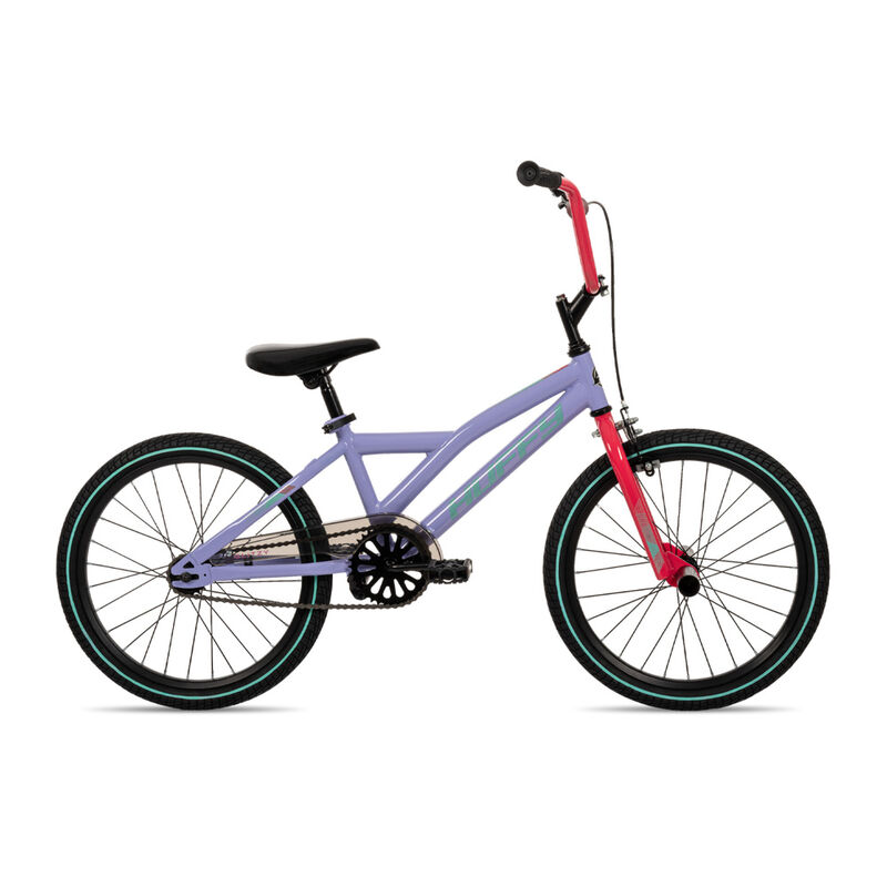 Huffy 20" Girls' Glitzy Bike - Lilac image number 2