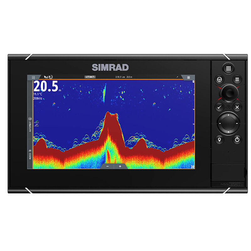 Simrad NSS9 evo3S Chartplotter/Fishfinder MFD image number 1