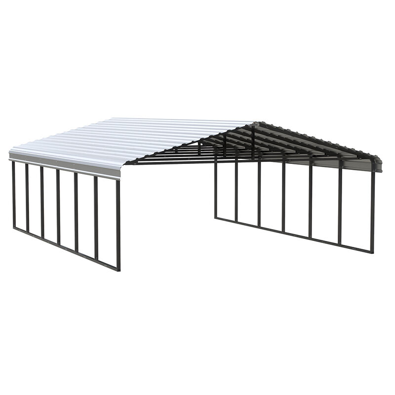 ShelterLogic Arrow Carport, 20'W x 29'L x 9'H