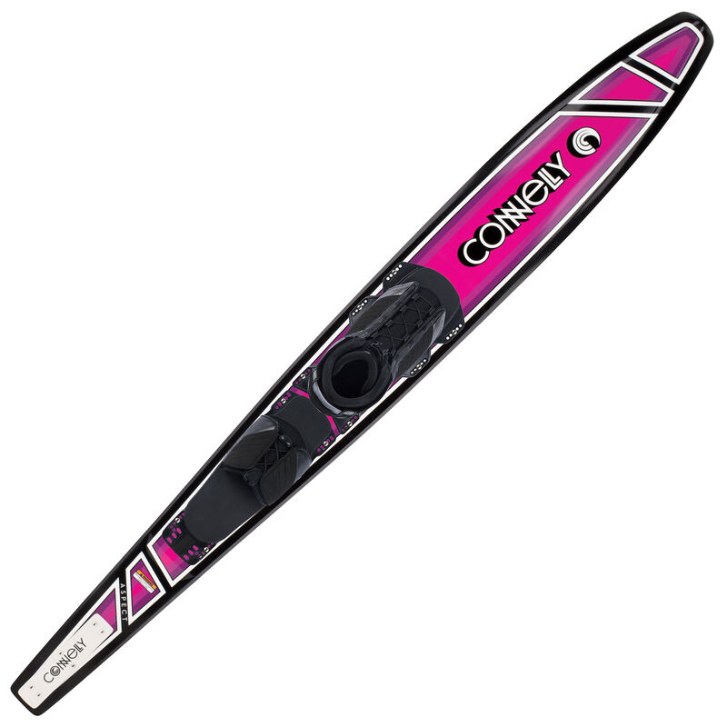 Connelly Women's Aspect Slalom Waterski With Tempest Binding And Rear Toe Plate image number 1