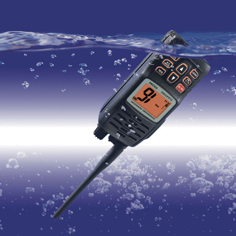 Standard Horizon HX290 Floating Handheld VHF Radio image number 3