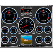 Fugawi Avia Motor Pro Onboard Instrument Software