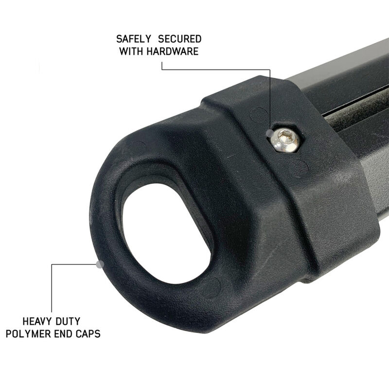 Overland Vehicle Systems Freedom Rack with Crossbars and 6.5' Side Support Bars image number 12