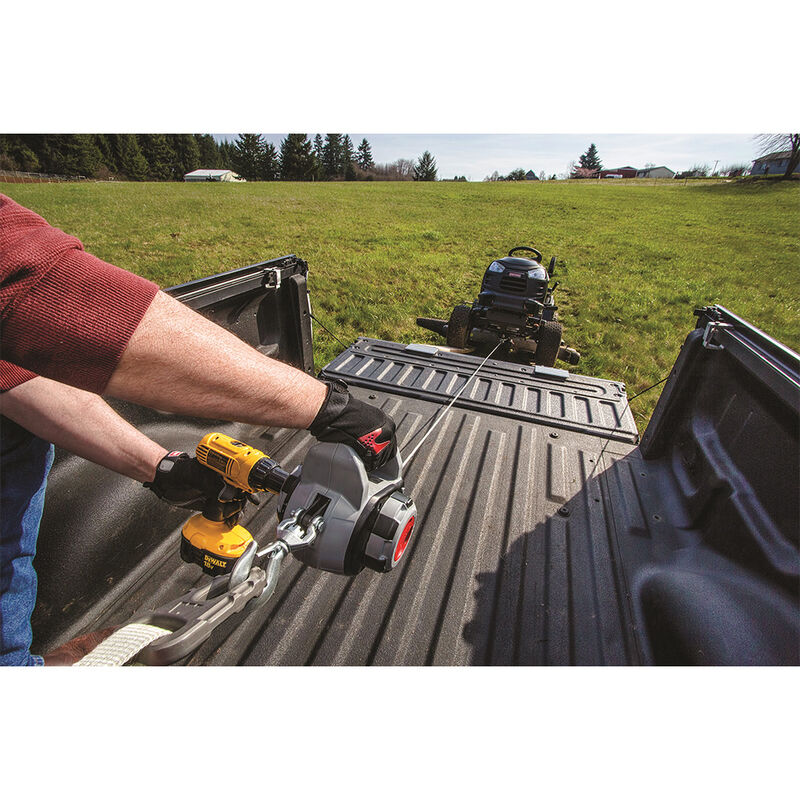 WARN 101575 Drill Winch, Synthetic, 750-lb. Capacity image number 4