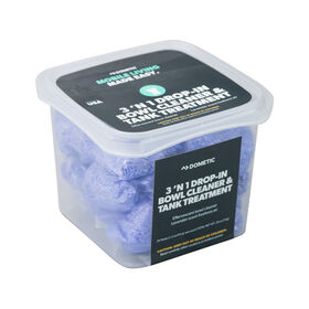 Dometic 3 'N 1 Bowl Cleaner and Tank Treatment, 24 Pack