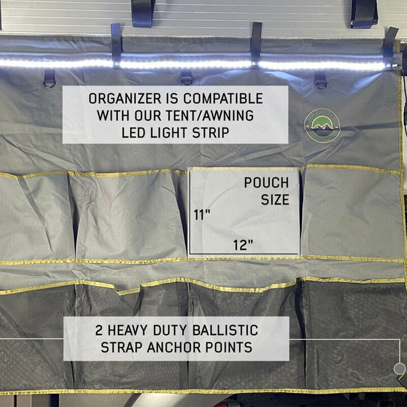 Overland Vehicle Systems Tent & Awning Organizer image number 6