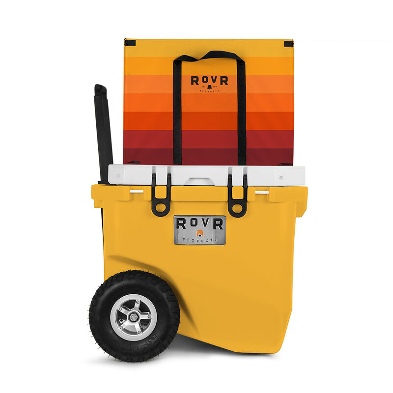 RovR RollR 45-Qt. Wheeled Cooler with Collapsible LandR Bin image number 21