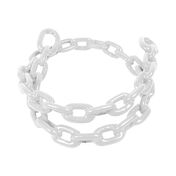 Greenfield PVC Coated Anchor Chain, White