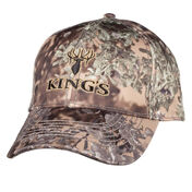 King's Camo Hunter Series Logo Hat