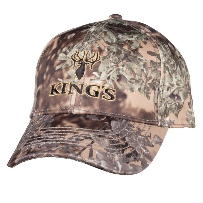 King's Camo Hunter Series Logo Hat image number 1