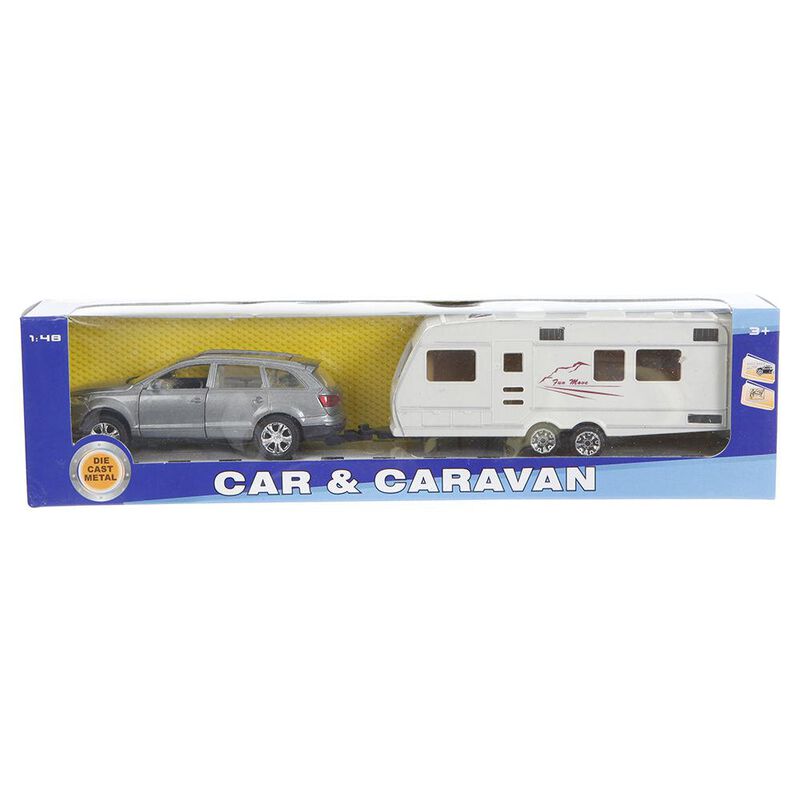 RV Collectible Toys, SUV and Trailer image number 2