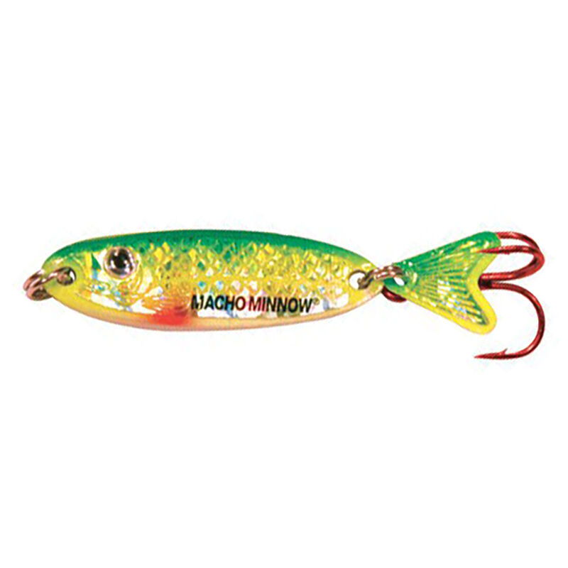 Northland Macho Minnow Jigging Spoon 1/8 oz. image number 5