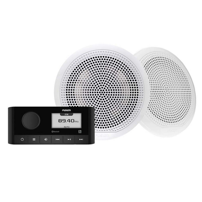 Fusion MS-RA60 & 6.5" EL Classic Speaker Kit image number 1